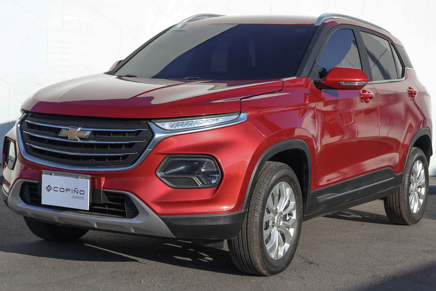 CHEVROLET GROOVE LT 2022 - 4540